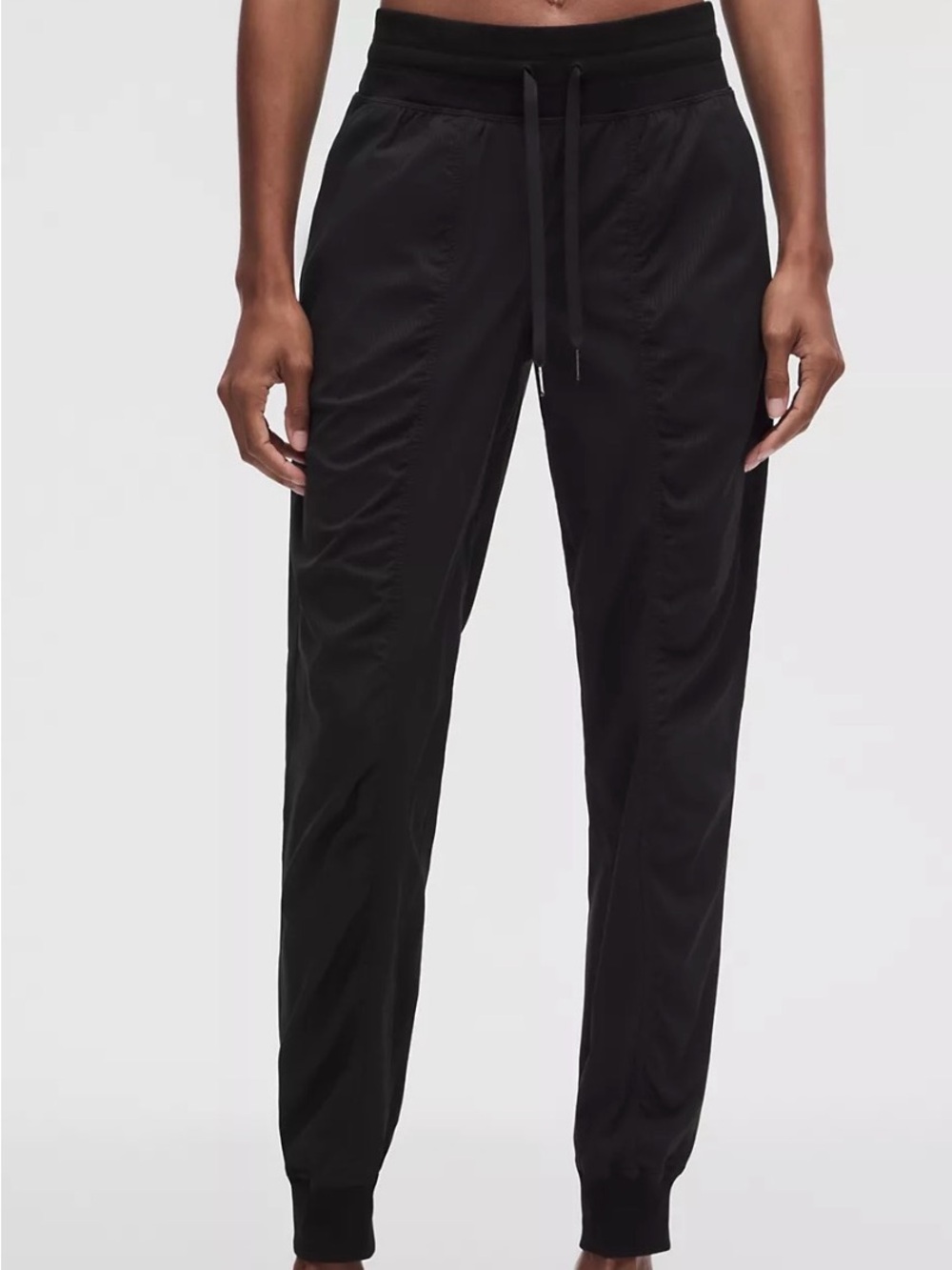 lululemon athletica Black Dance Studio Mid-Rise Jogger - Picture 2 of 6
